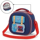 Sac à Gouter 3D Isothermique Portable Pour Garçons Motif Spider Man