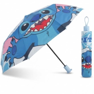 Parapluie Stitch 95 cm Réglable 40-65 cm avec Housse