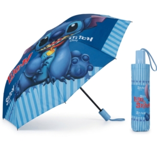 Parapluie Stitch 95 cm Réglable 40-65 cm avec Housse – Lilo & Stitch