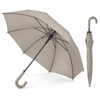 Parapluie Imperméable Gris 100 cm – Poignée Ergonomique