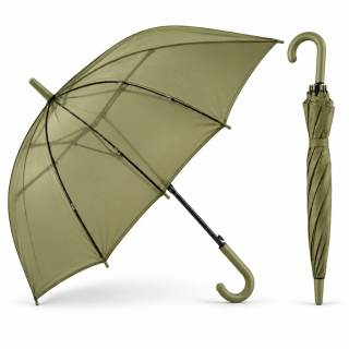 Parapluie Imperméable Vert 100 cm – Poignée Ergonomique