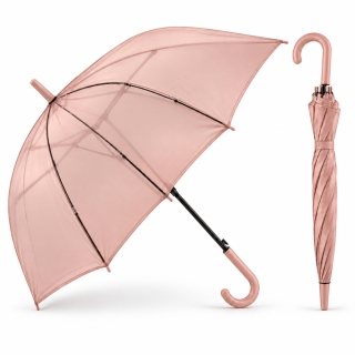 Parapluie Imperméable Rose 100 cm – Poignée Ergonomique