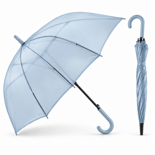 Parapluie Imperméable Bleu Ciel 100 cm – Poignée Ergonomique