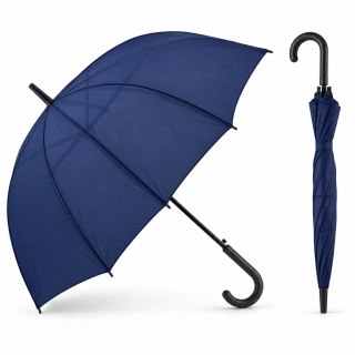 Parapluie Imperméable Bleu 100 cm – Poignée Ergonomique