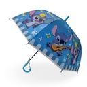 Parapluie Enfant Stitch Bleu Ciel 75 cm avec Sifflet