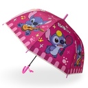 Parapluie Enfant Stitch Rose 75 cm avec Sifflet