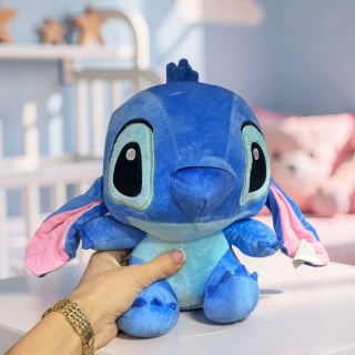 Peluche Stitch 25 cm Ultra Douce – Jouet en Peluche Bleu