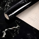 Papier peint autocollant avec effet marbre modèle C 300 x 60 cm 