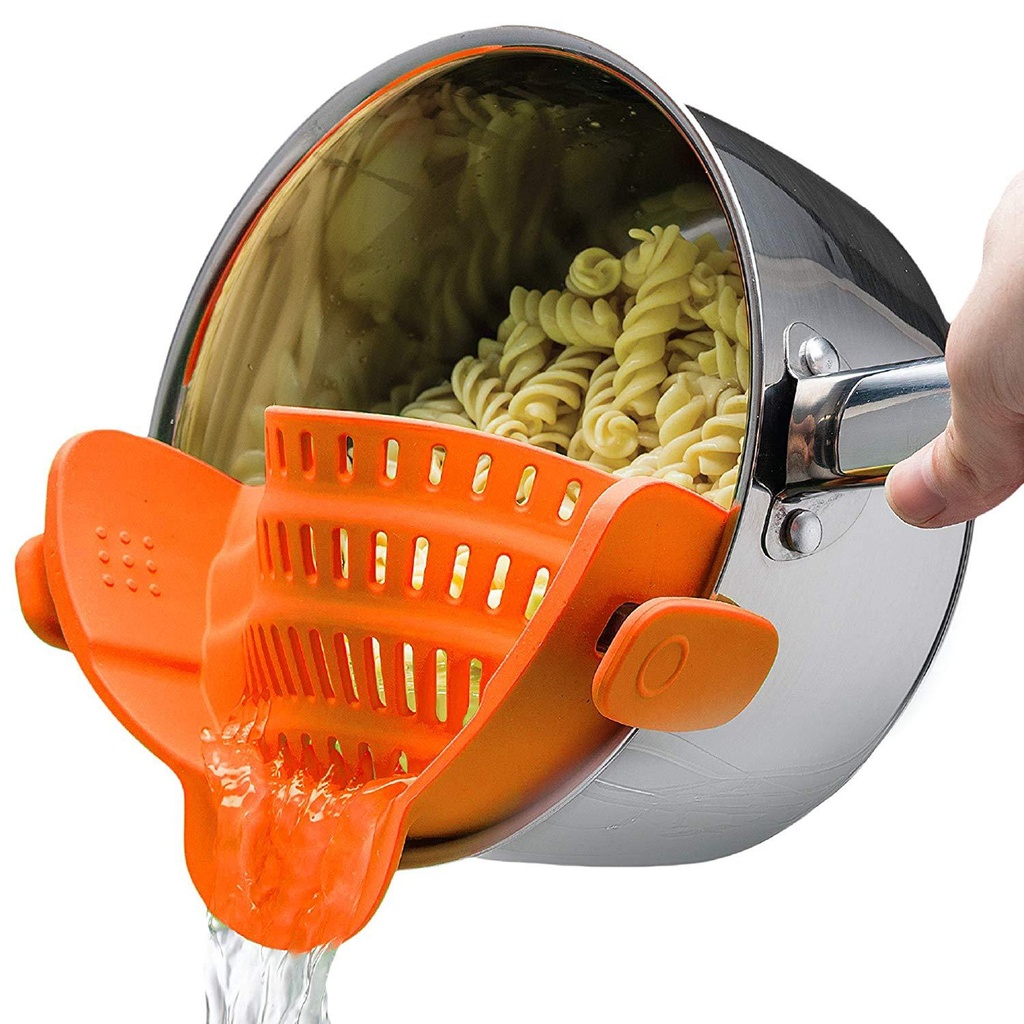 Passoire à clip en silicone