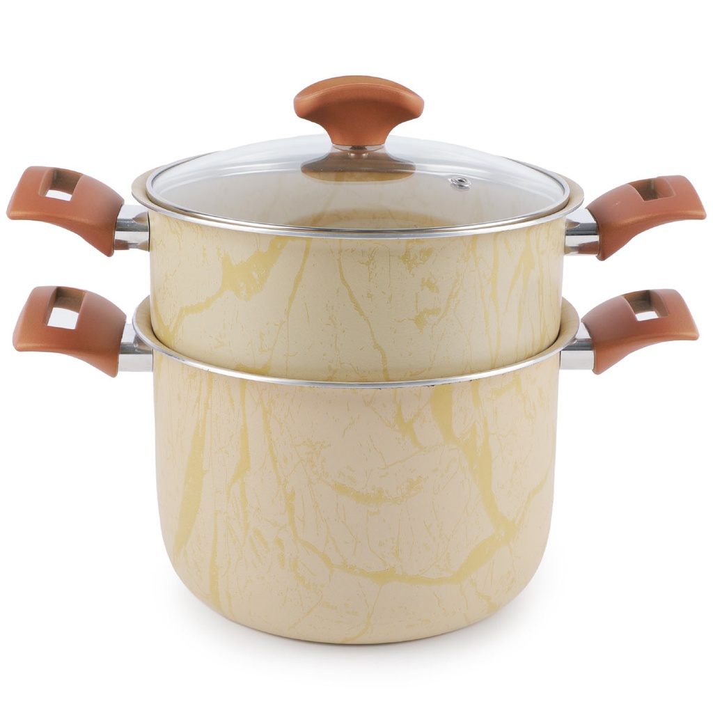 Winox Couscoussier Avec Couvercle Gamme Bronzo- 5L 