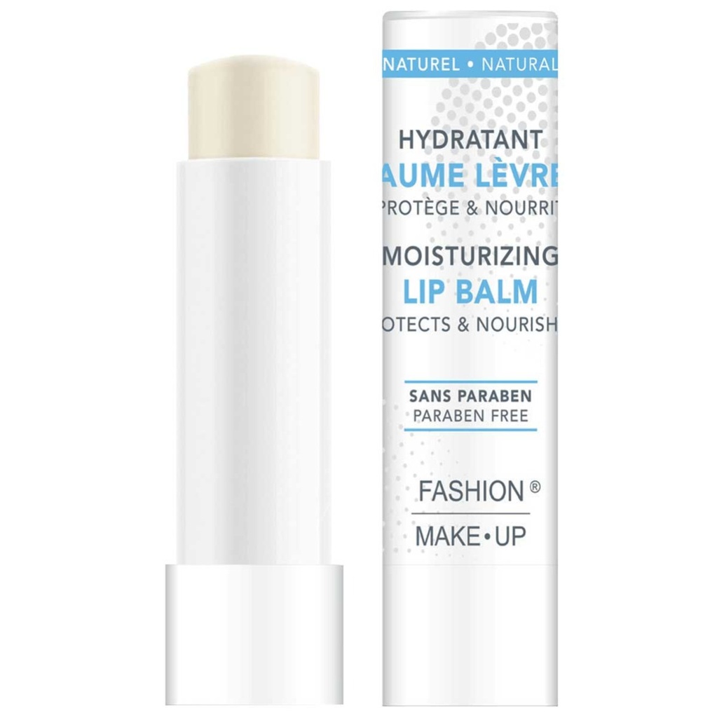 Fashion Make up Stick baume à lèvres hydratant pour protéger et nourrir - 4 gr -Réf 1