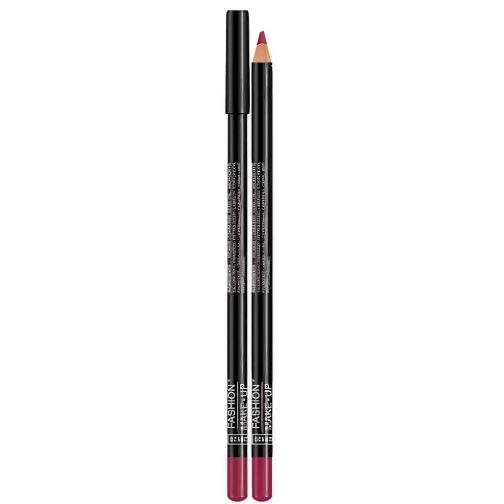  Fashion Make up Crayon Lèvres - Crayon Bois - Pétale -Réf 20
