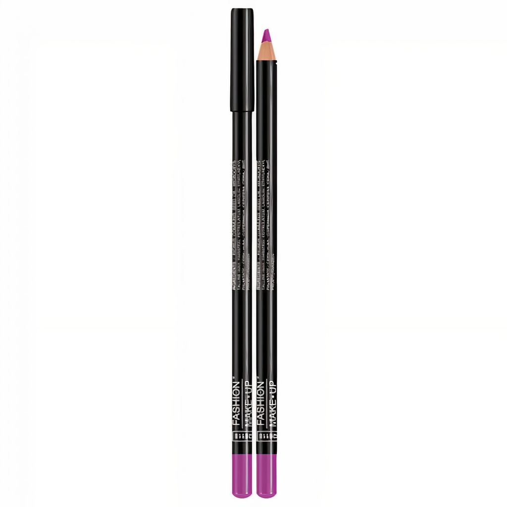  Fashion Make up Crayon Lèvres - Crayon Bois - Colombin -Réf 18