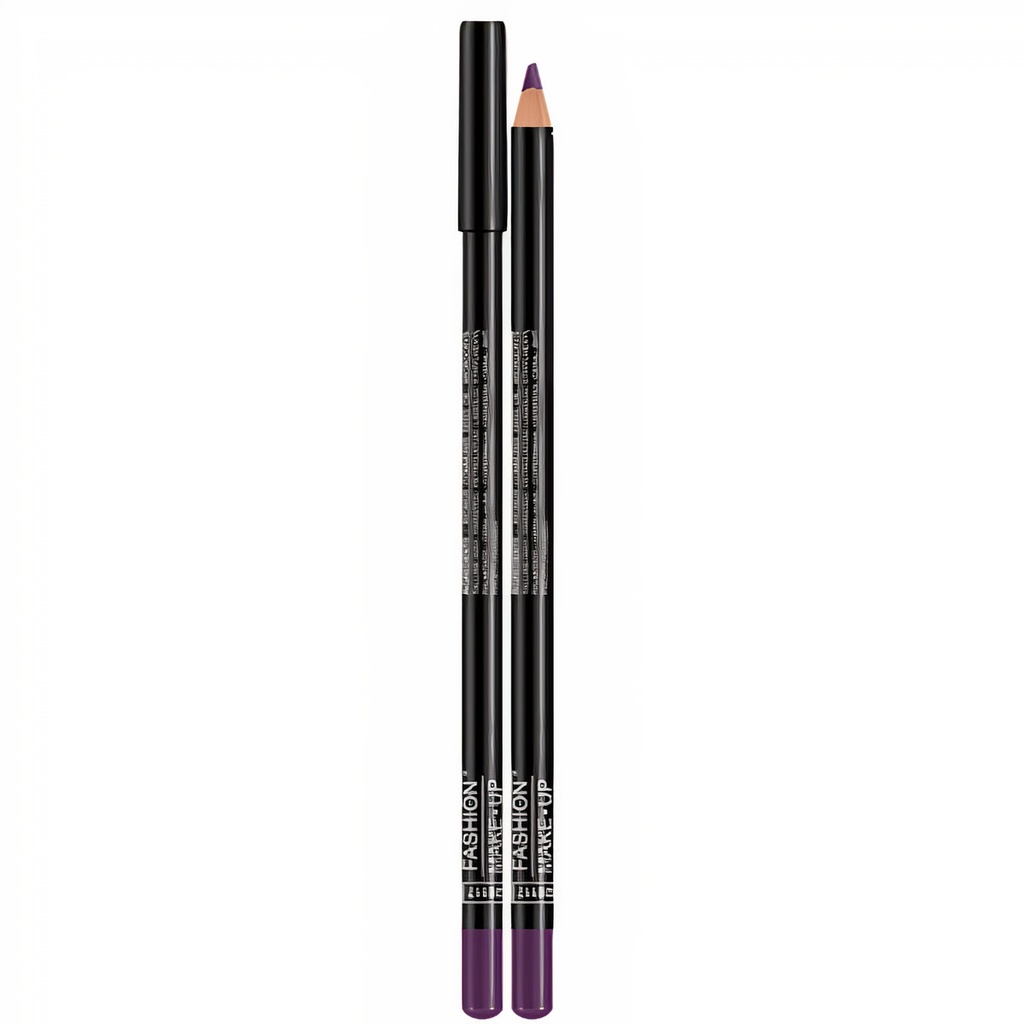  Fashion Make up Crayon Lèvres - Crayon Bois - Puce -Réf 17
