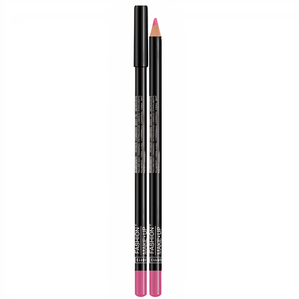  Fashion Make up Crayon Lèvres - Crayon Bois - Terracotta -Réf 13