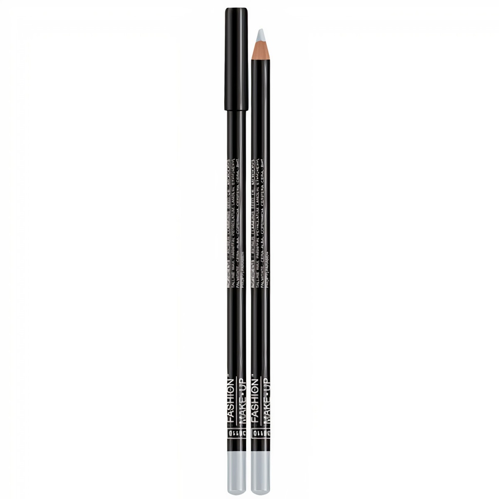 Fashion make up Crayon Yeux Bois - Argent - Réf 10