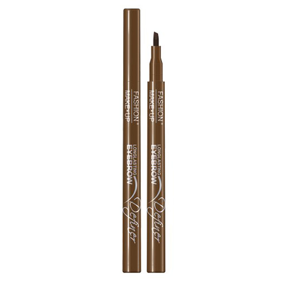 Fashion Make up FMU1120602 Feutre Sourcils Semi-permanents - Chatain - Réf 02