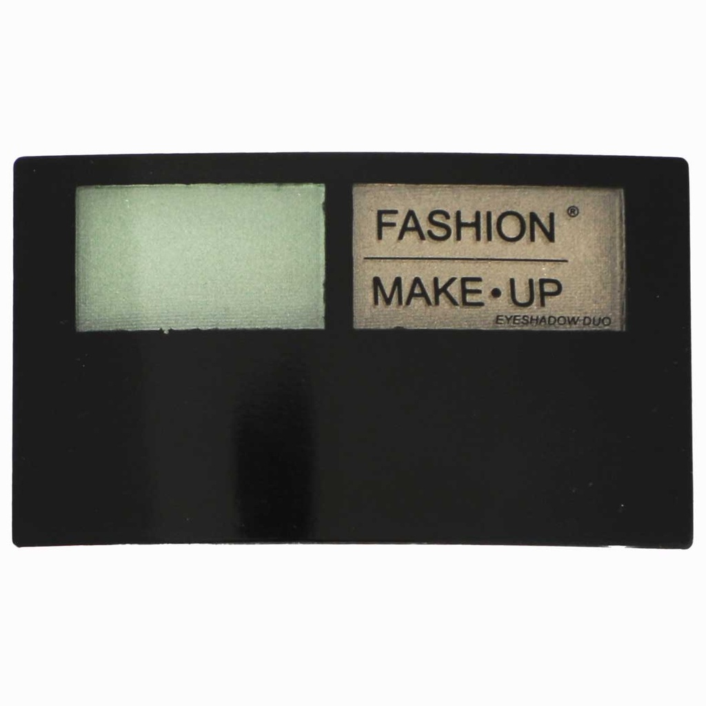 FASHION MAKE UP Ombre à paupières Duo - Duo camouflage - Réf 11