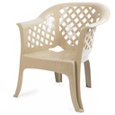 Chaise fauteuil LARIO - Sotufab -Grége