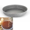 Winox moule à gâteau cylindrique GRANITE - 24 cm - 7 couches