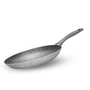 Winox poêle Ø30 cm gamme GRANITE - 7 couches - Gris