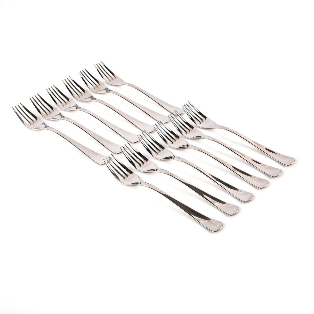 Winox étui de12 fourchette à fruits JAWHAR -Inox 18/10 - Garantie à vie