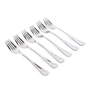 Winox blister de 6 fourchettes à fruit  JAWHAR - Inox 18/10 - Garantie à vie
