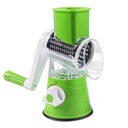 Trancheuse multifonction manuelle Avec 3 Lames-Vert