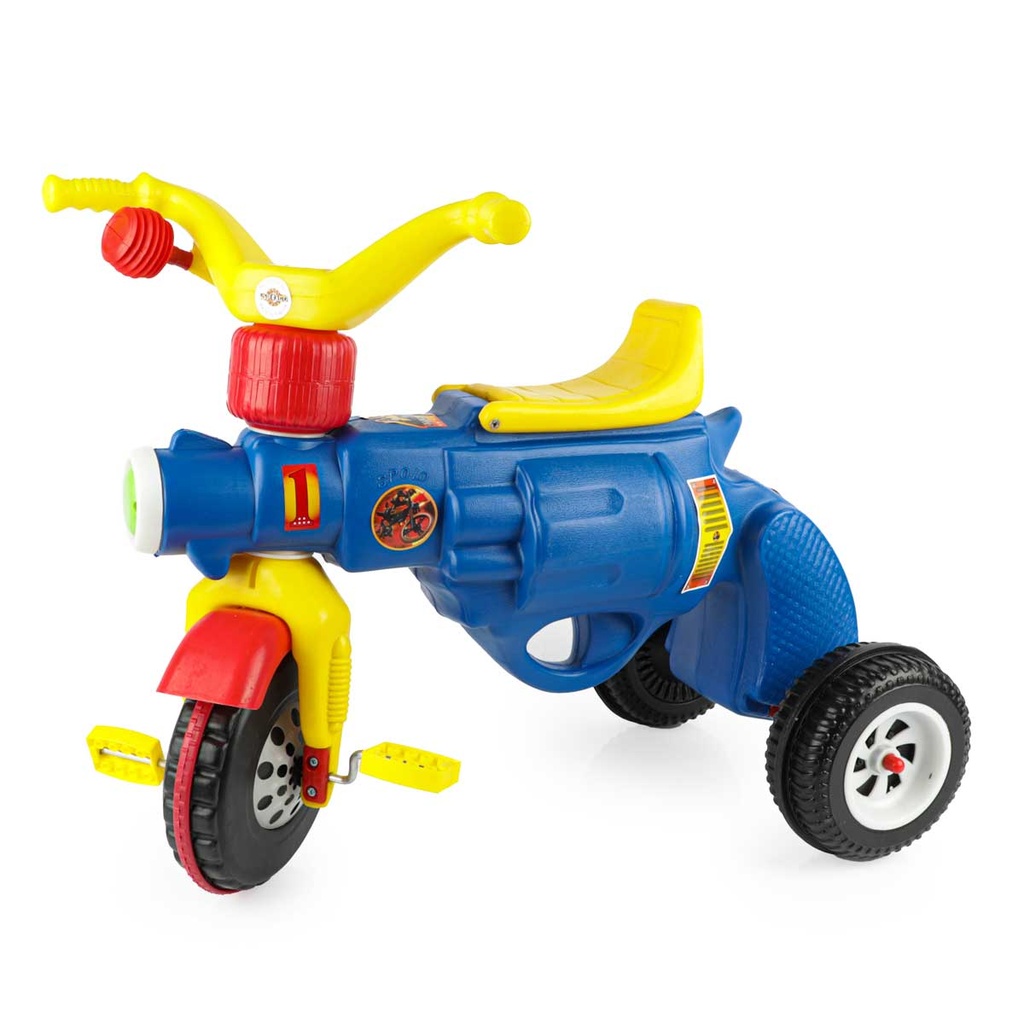 Tricycle modèle pistolet -Bleu marine