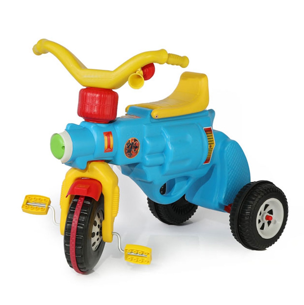 Tricycle modèle pistolet - SPOLO-Bleu