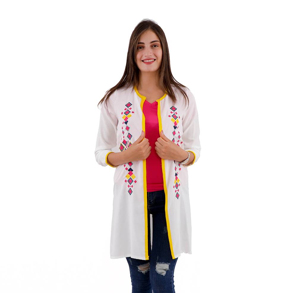  Gilet Femme Hinda blanc-38