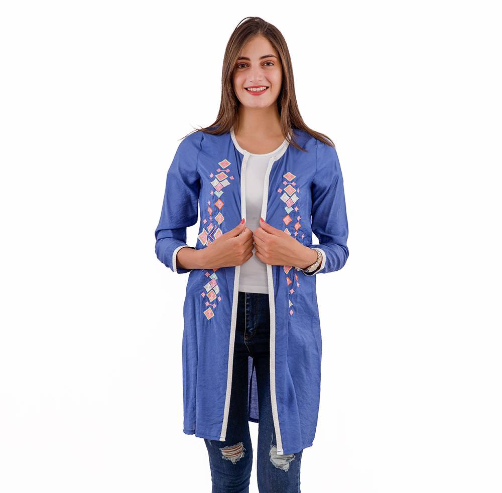 Gilet Femme Hinda bleu-38