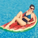 Matelas Gonflable Bestway Motif Fruits d'été Pastèque