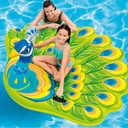 Paon gonflable géant pour piscine Intex 193 x 163 x 94 cm