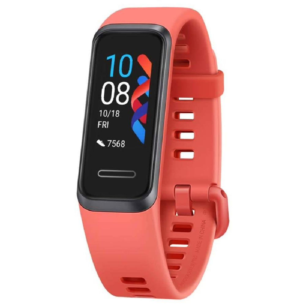 HUAWEI Montre Connecté HUAWEI Band 4 - Rouge