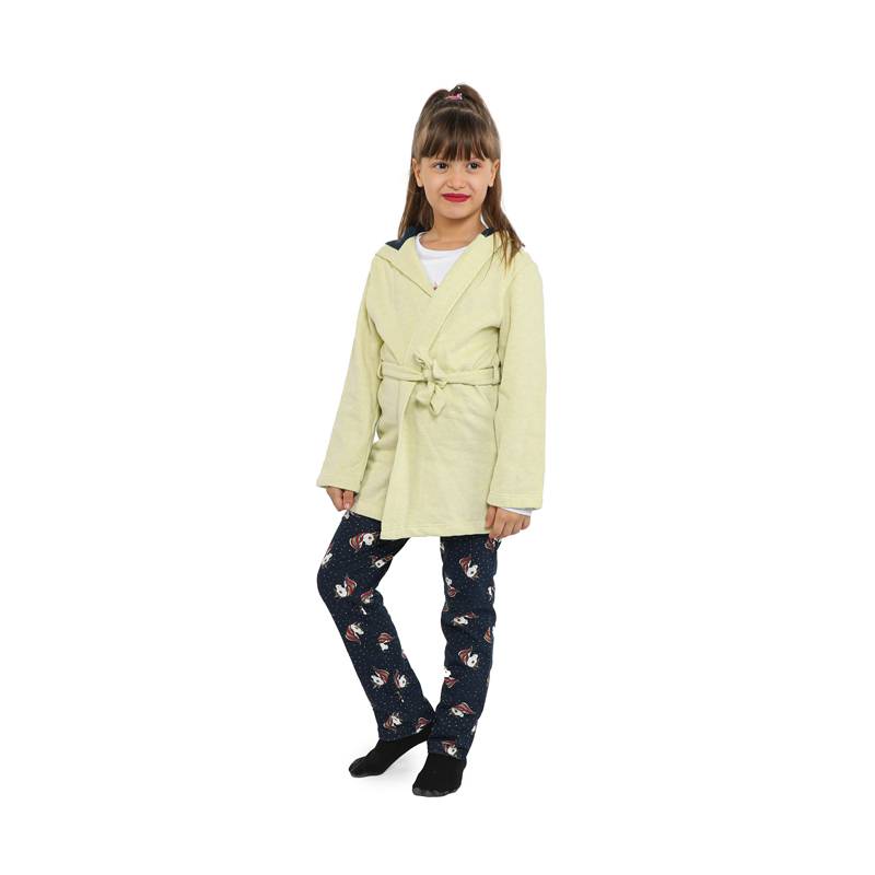 Pyjama 3 pièces fillette Motif 2-0