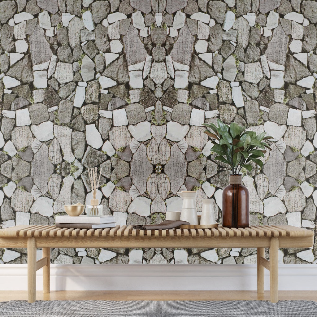 Papier peint ELEMENTAL model 10 (16,37 M²)-Motif 1