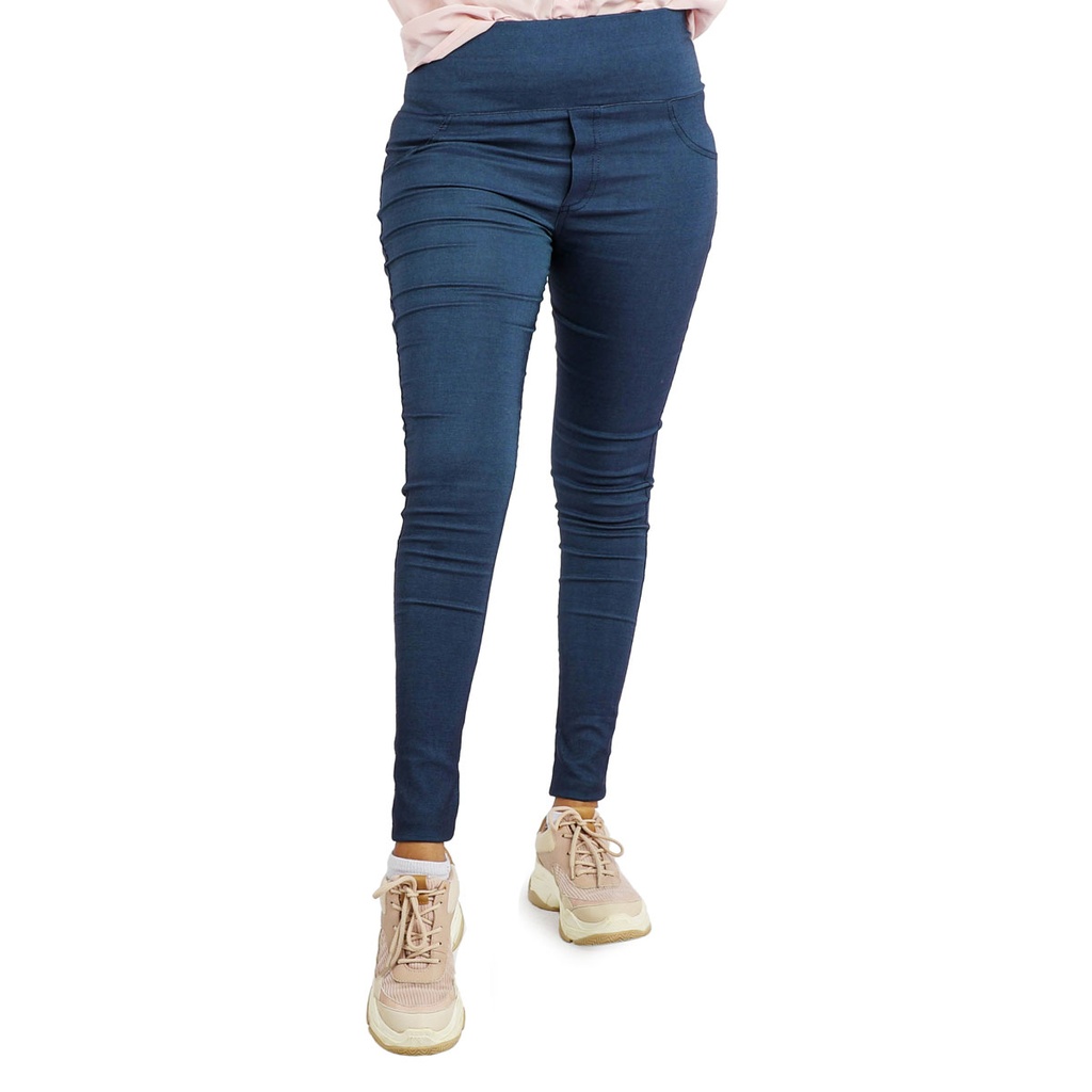 Caleçon dame bleu-0