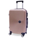 TEC TAKE Petite Valise En Rose Métallique ABS 52 x 35 x 22 cm