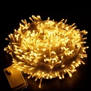 Guirlande Lumineuse Décorative En Jaune 10 Mètres 