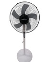 Ventilateur sur Pied Moxie Air FS-1683 16" Blanc 3 Vitesses