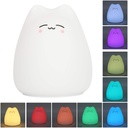 Lampe Avec Couleurs Ajustables En Silicone 