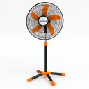 Ventilateur sur Pied Moxie Air FS-1818 Orange 18"