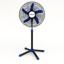Ventilateur sur Pied Moxie Air FS-1818 18" Bleu 