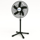 Ventilateur sur Pied MoxieAir FS-1818 18" Noir 3 Vitesses 