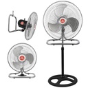 Ventilateur Oscillant 18 Pouces CHANGLI CROWN FS-4521 3 en 1 