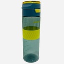 PINNACLE Bouteille d’eau 850 ml Sans BPA-Bleu