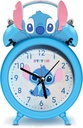 Horloge Réveil avec Alarme Mécanique Motif Dessin Animé pour Enfant-Motif 3