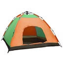 Tente Automatique 8 Places 2,50 m x 2,50 m x 1,50 m-Motif 4