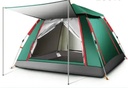 Tente Automatique Professionnel 4 Places 2,00 m x 2,00 m x 1,45 m-Vert foncé